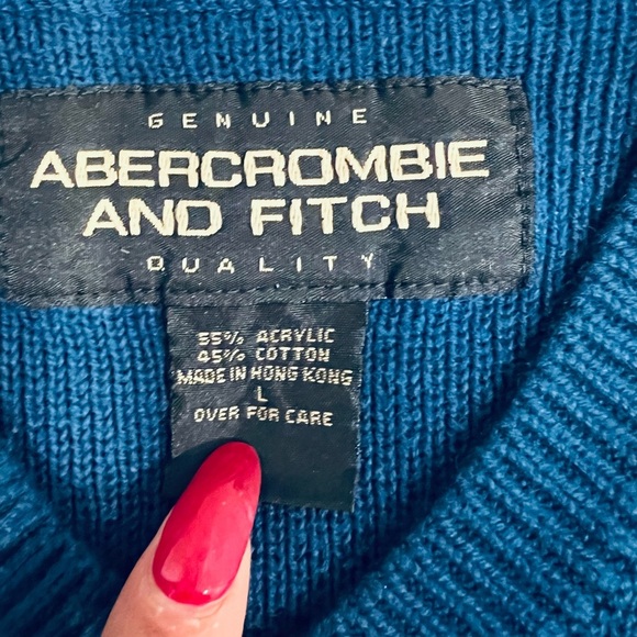 🔥Abercrombie & Fitch Vintage Sweater🔥 - Picture 4 of 6